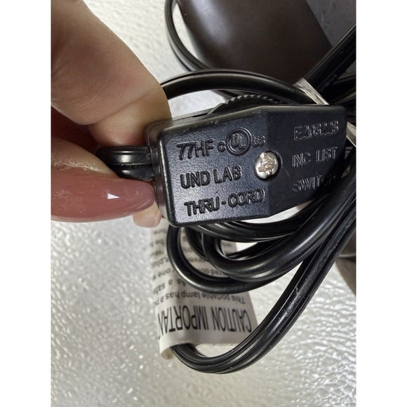 Very Unique Antique Lamp. Vintage Metal Very Heavy - Picture 16 of 16